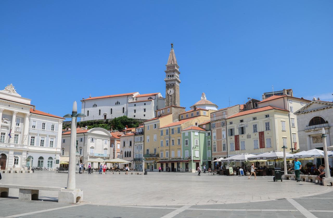 Apartman Luca Apartamento Piran Exterior foto